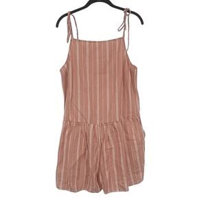 NWT Levi's Rori Linen Romper, M